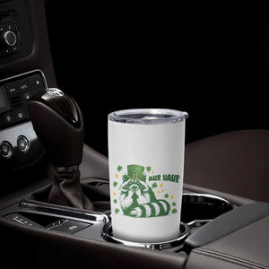 AUR Naur Raccoon St Patricks Day Meme Tumbler Cup Funny Sarcastic Oh No Australian Accent TS14 Print Your Wear