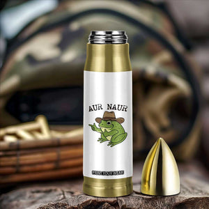 AUR Naur Cowboy Frog Meme Bullet Tumbler Funny Sarcastic Oh No Australian Accent TS14 Print Your Wear