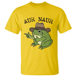 AUR Naur Cowboy Frog Meme T Shirt Funny Sarcastic Oh No Australian Accent TS14 Daisy Print Your Wear