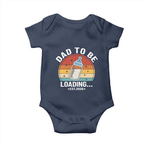 Dad to Be 2026 Baby Onesie Funny Pregnancy Announcement Gift