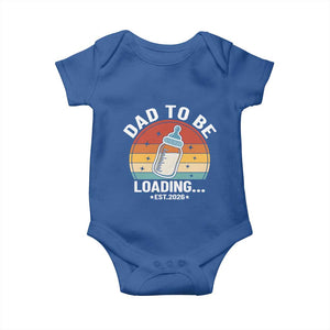 Dad to Be 2026 Baby Onesie Funny Pregnancy Announcement Gift