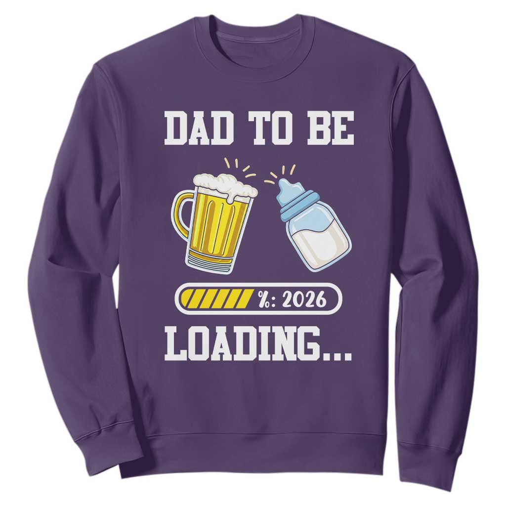 Dad to Be 2026 Sweatshirt Funny Pregnancy Reveal