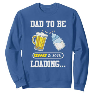 Dad to Be 2026 Sweatshirt Funny Pregnancy Reveal