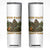Funny Bigfoot Sarcastic Skinny Tumbler Fun Fact I Don Not Care Sasquatch Camping TS14 White Print Your Wear