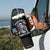 Funny Skeleton Smoking Tumbler With Handle Fun Fact I Don Not Care Sarcastic Women Skull TS14 Print Your Wear