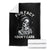 Funny Skeleton Sarcastic Throw Blanket Fun Fact I Don Not Care Cat Lover TS14 Black Print Your Wear