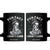 Funny Skeleton Sarcastic Coffee Mug Fun Fact I Don Not Care Cat Lover TS14 Black Print Your Wear