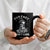 Funny Skeleton Sarcastic Coffee Mug Fun Fact I Don Not Care Cat Lover TS14 Print Your Wear