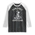 Funny Skeleton Sarcastic Raglan Shirt Fun Fact I Don Not Care Cat Lover TS14 Black White Print Your Wear