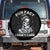 Funny Skeleton Sarcastic Spare Tire Cover Fun Fact I Don Not Care Cat Lover TS14 No hole Black Print Your Wear