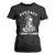Funny Skeleton Sarcastic T Shirt For Women Fun Fact I Don Not Care Cat Lover TS14 Black Print Your Wear