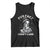 Funny Skeleton Sarcastic Tank Top Fun Fact I Don Not Care Cat Lover TS14 Black Print Your Wear