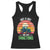 Funny Farmer Racerback Tank Top Just A Boy Who Loves Tractors TS14 Black Print Your Wear