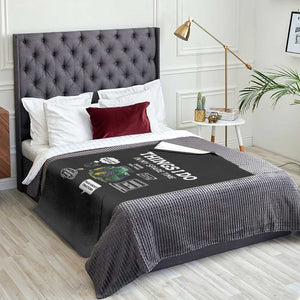 Funny Farmers Throw Blanket Things I Do In My Spare Time TS14 Print Your Wear
