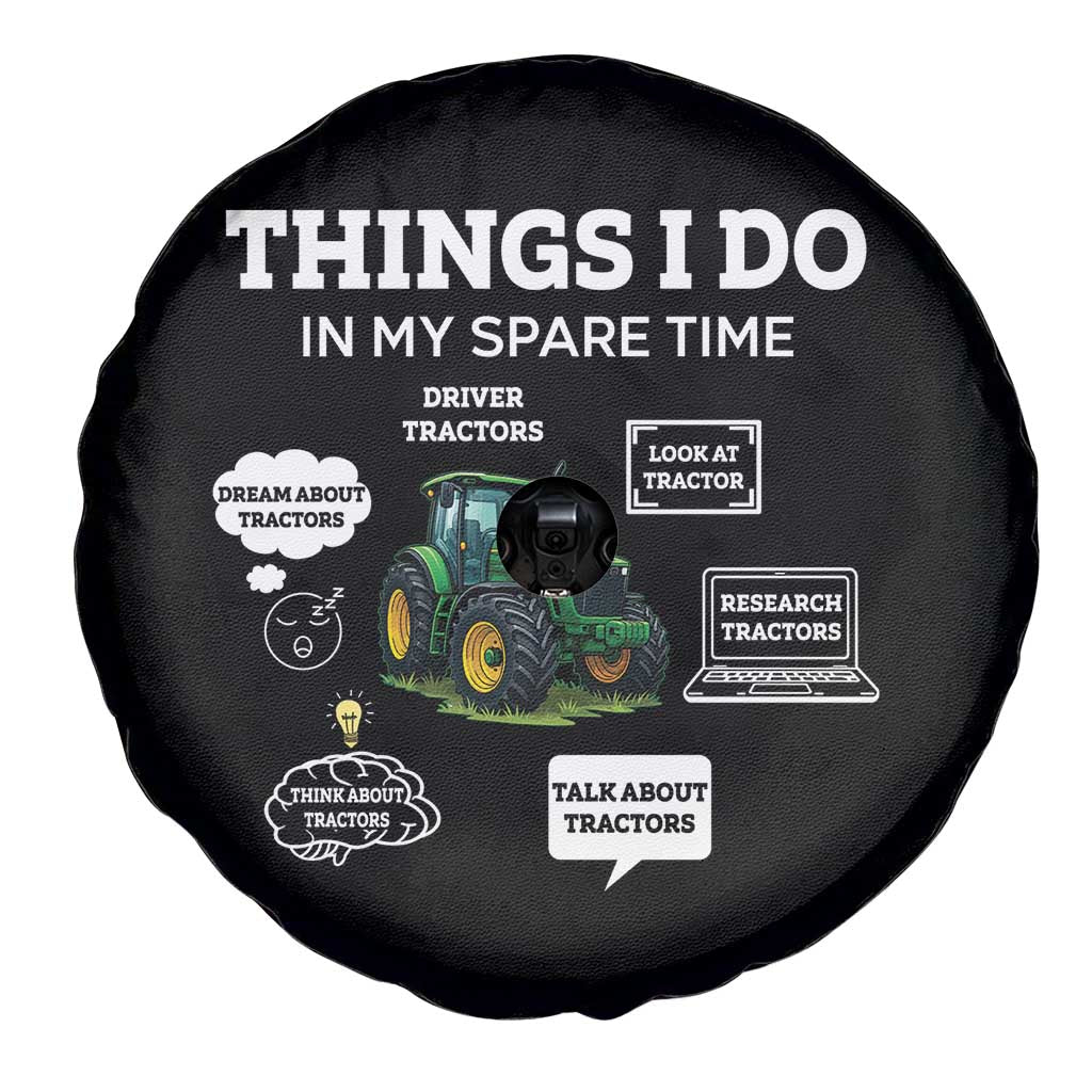 Funny Farmers Spare Tire Cover Things I Do In My Spare Time TS14 Print Your Wear