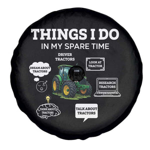 Funny Farmers Spare Tire Cover Things I Do In My Spare Time TS14 Print Your Wear