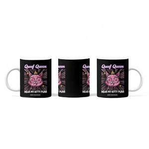 Queef Queen Cat Meme Coffee Mug Funny Inappropriate Adult Humor TS14 Print Your Wear