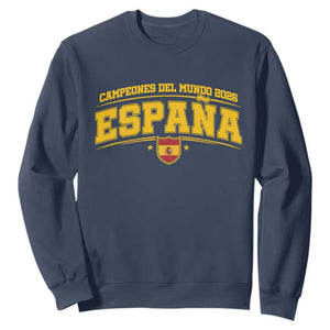 Spain Champions 2026 Sweatshirt Espana Soccer Football Fan Spanish Flag