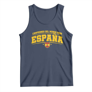 Spain Champions 2026 Tank Top Espana Soccer Football Fan Spanish Flag
