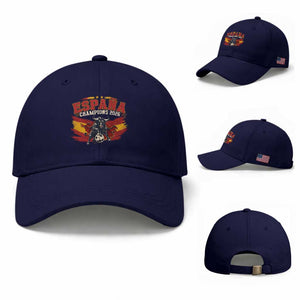 Spain Champions 2026 Baseball Cap Espana Soccer Fan Spanish Flag Bull