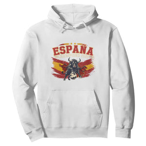 Spain Champions 2026 Hoodie Espana Soccer Fan Spanish Flag Bull