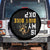 Funny Bigfoot Sasquatch Biker Spare Tire Cover Is My Dirt Bike OK TS14 No hole Black Print Your Wear
