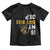 Funny Bigfoot Sasquatch Biker Toddler T Shirt Is My Dirt Bike OK TS14 Black Print Your Wear