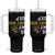 Funny Bigfoot Sasquatch Biker Tumbler With Handle Is My Dirt Bike OK TS14 One Size: 40 oz Black Print Your Wear