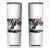 Dirt Bike American Flag Motocross Skinny Tumbler - Print Your Wear
