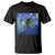 Bigfoot Dirt Bike Sasquatch T Shirt Starry Night Van Gogh Biker TS14 Black Print Your Wear