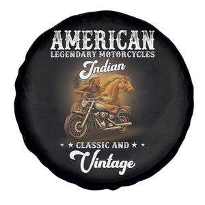 Native American Motorcycle Indian Bikers Club Classic And Vintage Spare Tire Cover TS14 Print Your Wear