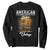 Native American Motorcycle Indian Bikers Club Classic And Vintage Sweatshirt TS14 Black Print Your Wear