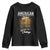 Native American Motorcycle Indian Bikers Club Classic And Vintage Youth Sweatshirt TS14 Black Print Your Wear