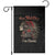 Funny Native American Biker Garden Flag I Am Not Old I Am Classic TS14 Black Print Your Wear
