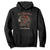 Funny Native American Biker Hoodie I Am Not Old I Am Classic TS14 Black Print Your Wear