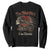 Funny Native American Biker Sweatshirt I Am Not Old I Am Classic TS14 Black Print Your Wear