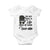 Funny Biker Woman Baby Onesie The Best Things In Life Mess Up Your Hair TS14 White Print Your Wear