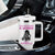Funny Biker Woman Tumbler With Handle Never Underestimate A Women On A Motorcycle TS14 Print Your Wear