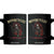 Skeleton Motorcycle Biker Coffee Mug Motorcycles And Mascara Roses TS14 Black Print Your Wear