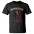 Skeleton Motorcycle Biker T Shirt Motorcycles And Mascara Roses TS14 Black Print Your Wear