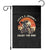 Funny Skeleton Mexican Motorcycle Biker Garden Flag Life Is A Journey Enjoy the Ride TS14 Black Print Your Wear