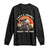 Funny Skeleton Mexican Motorcycle Biker Long Sleeve Shirt Life Is A Journey Enjoy the Ride TS14 Black Print Your Wear