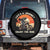 Funny Skeleton Mexican Motorcycle Biker Spare Tire Cover Life Is A Journey Enjoy the Ride TS14 No hole Black Print Your Wear