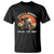 Funny Skeleton Mexican Motorcycle Biker T Shirt Life Is A Journey Enjoy the Ride TS14 Black Print Your Wear
