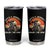 Funny Skeleton Mexican Motorcycle Biker Tumbler Cup Life Is A Journey Enjoy the Ride TS14 Black Print Your Wear