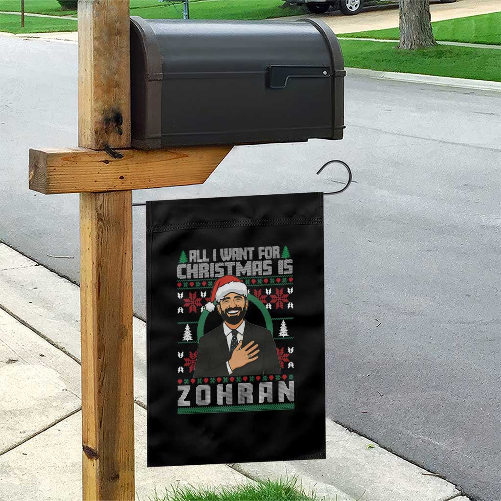 Zohran Mamdani Christmas Garden Flag All I Want For Xmas Is New York City TS14 Print Your Wear