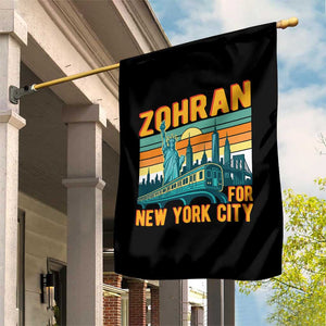 Zohran Mamdani NYC Mayor Garden Flag TS14 Print Your Wear
