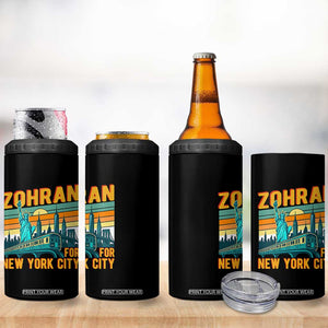 Zohran Mamdani NYC Mayor 4 in 1 Can Cooler Tumbler TS14 Print Your Wear