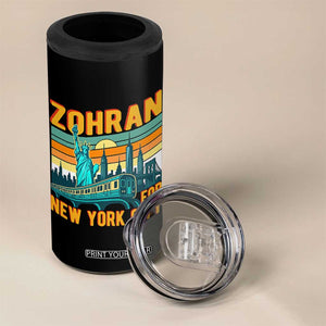 Zohran Mamdani NYC Mayor 4 in 1 Can Cooler Tumbler TS14 Print Your Wear