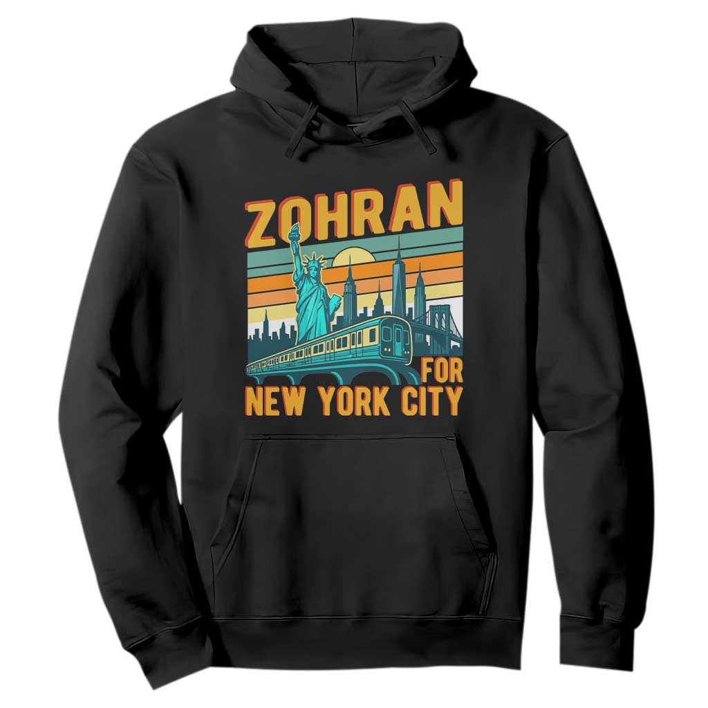 Zohran Mamdani NYC Mayor Hoodie TS14 Black Print Your Wear